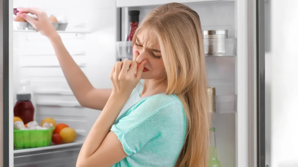 how to get rid of the smell in refrigerator